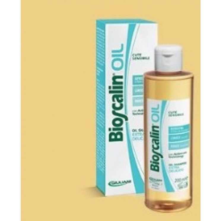 Bioscalin Oil Shampoo Extra Delicato 200ml